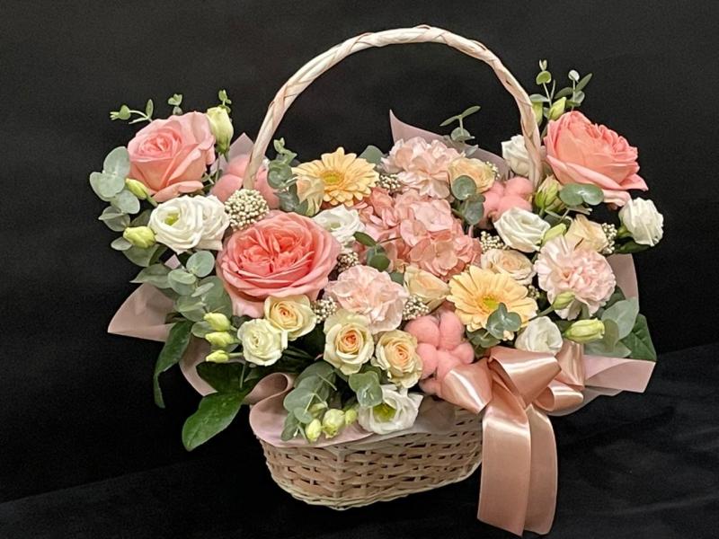 korzina cvetov