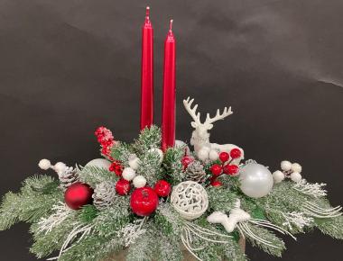 Купить новогодние свечи оптом от производителя | Киев, Одесса, Днепр