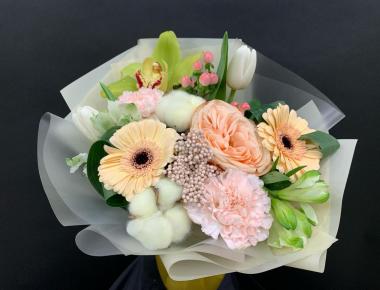 Полевые цветы для детей купить с доставкой - корзина с цветами для детей в Рязани цена