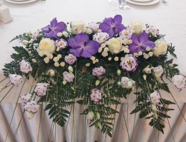 Искусственные или живые цветы на свадьбе
