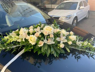 Украшение машины на свадьбу купить в Москве и области в интернет магазине 